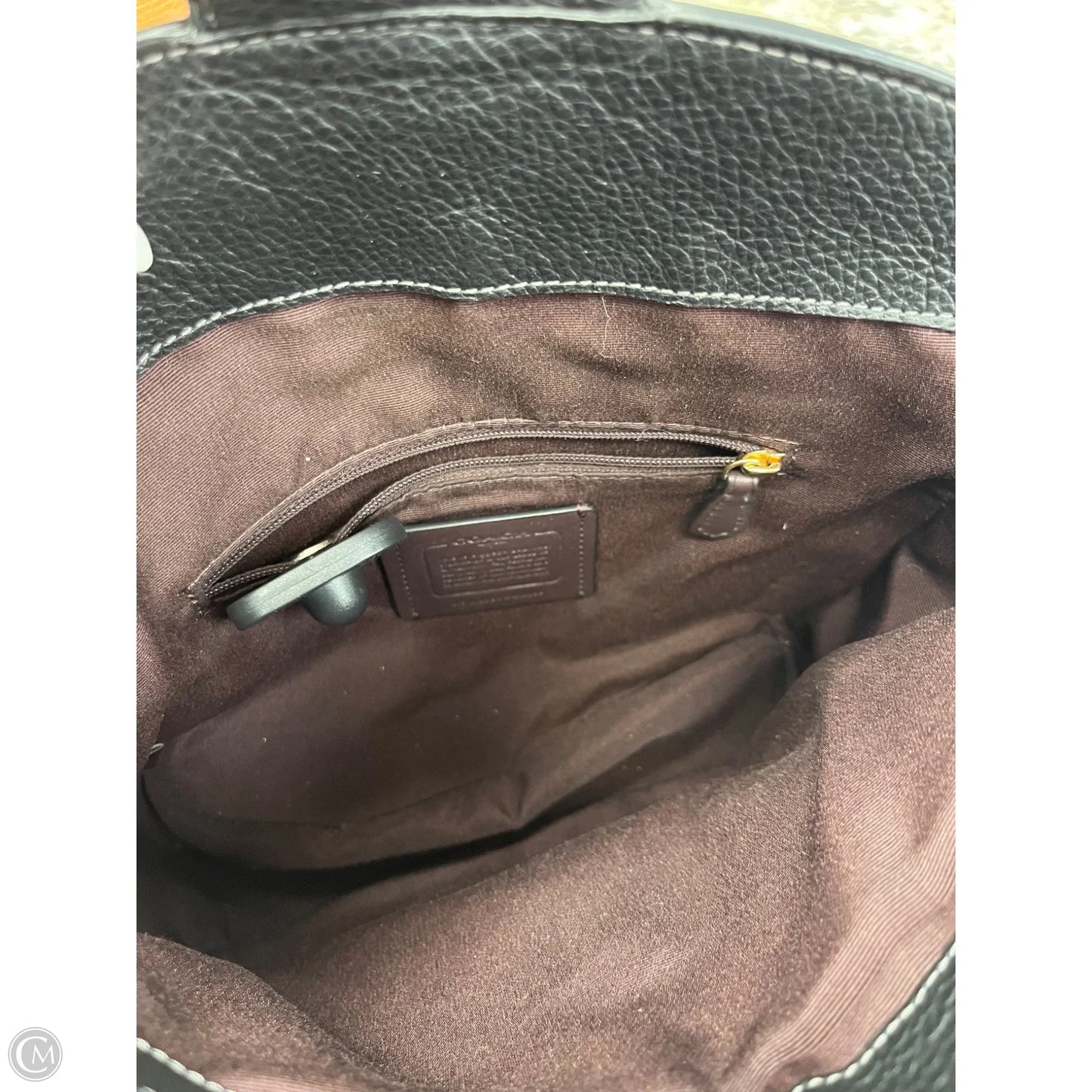 Handbag Designer By Coach, Size: Medium