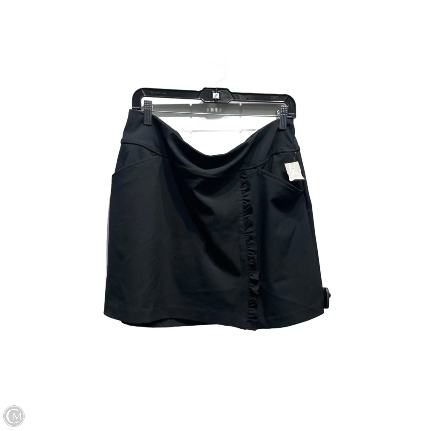 Skort Designer By Lilly Pulitzer In Black, Size: 14