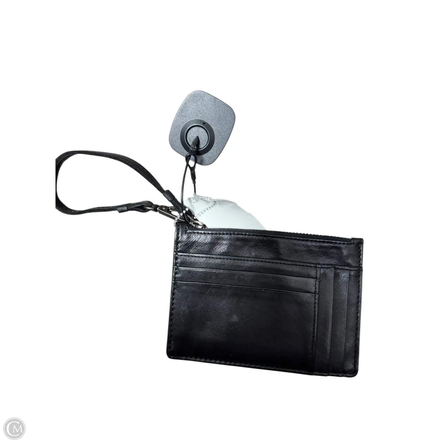 Wallet Leather By Clothes Mentor, Size: Small