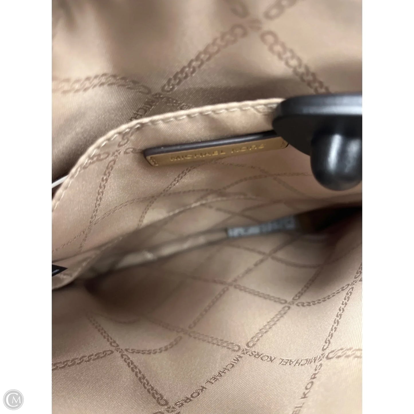 Crossbody Designer By Michael Kors, Size: Medium