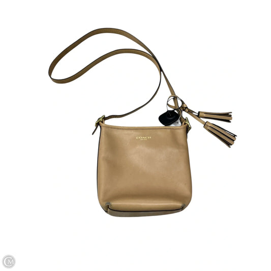 Crossbody Designer By Coach, Size: Small