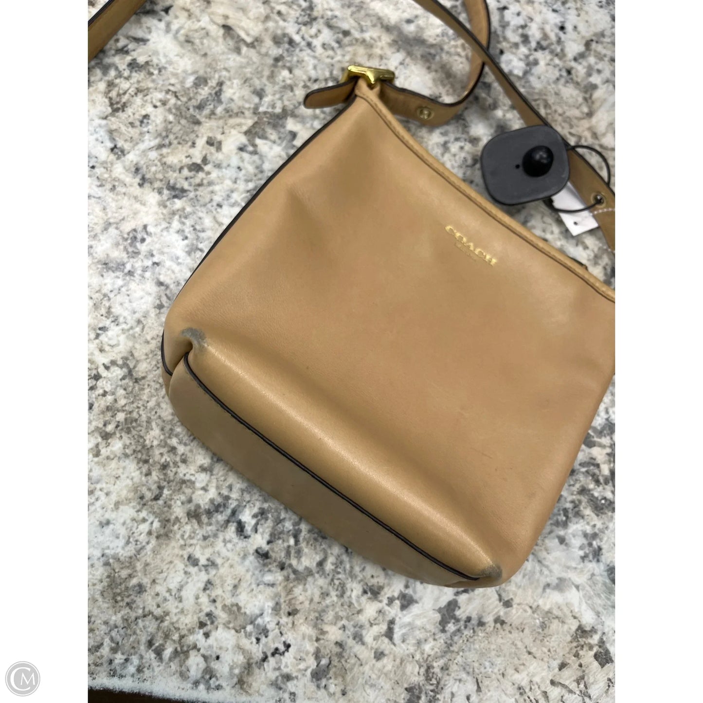 Crossbody Designer By Coach, Size: Small