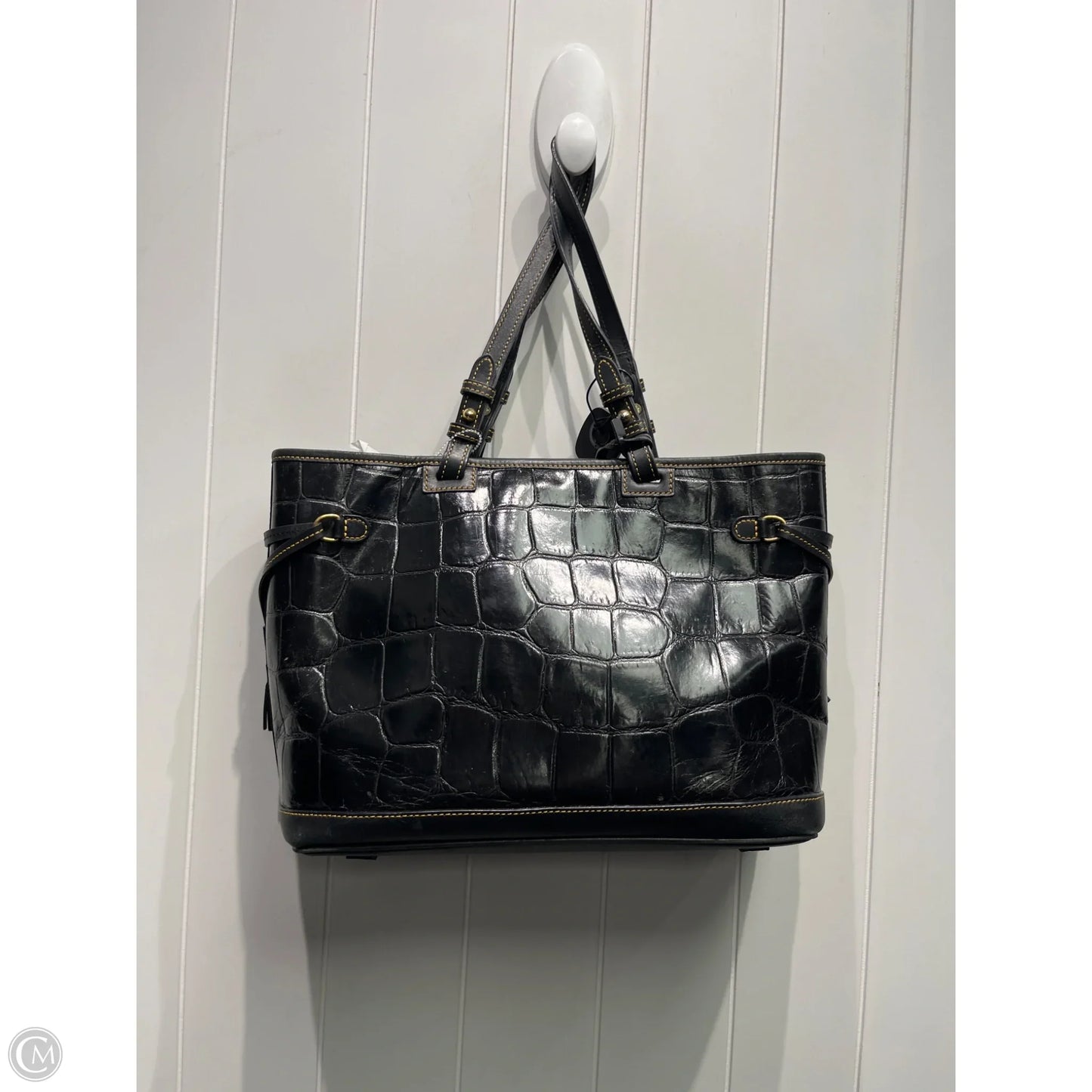 Handbag Designer By Dooney And Bourke, Size: Large