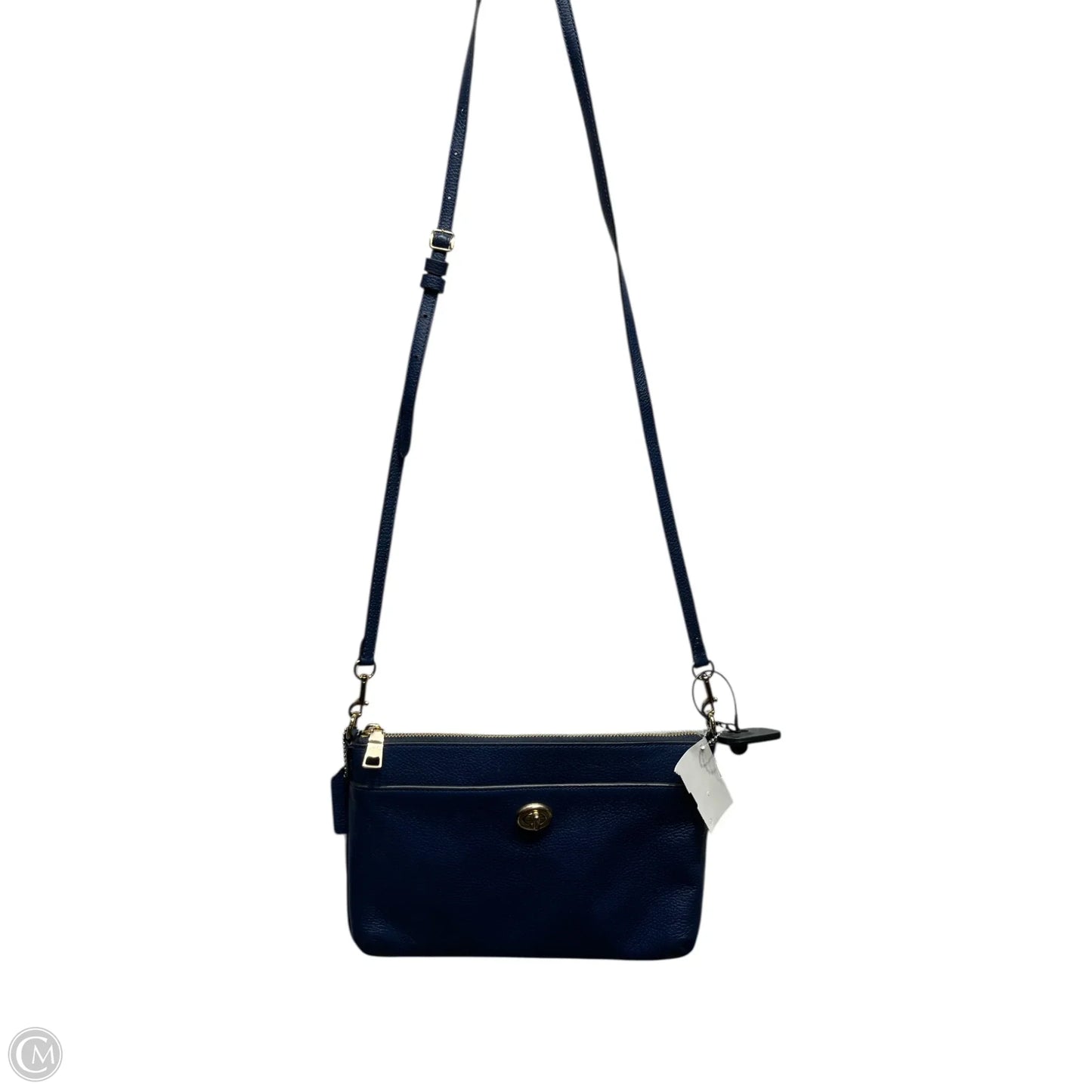 Crossbody Designer By Coach, Size: Small