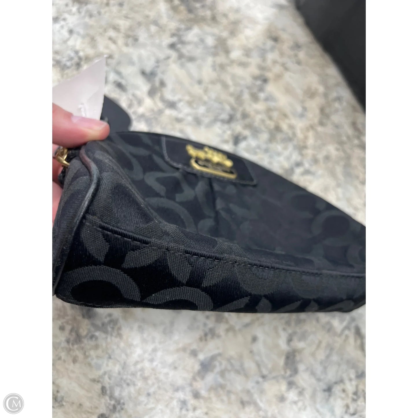 Makeup Bag Designer By Coach, Size: Small