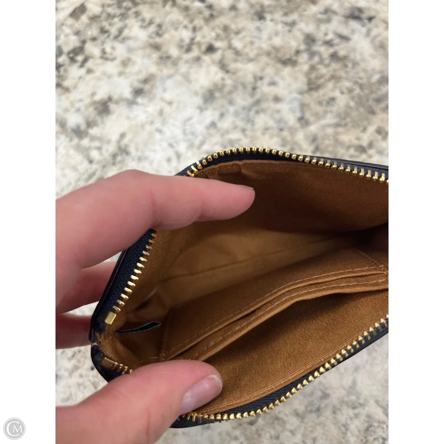 Wristlet Designer By Coach, Size: Small