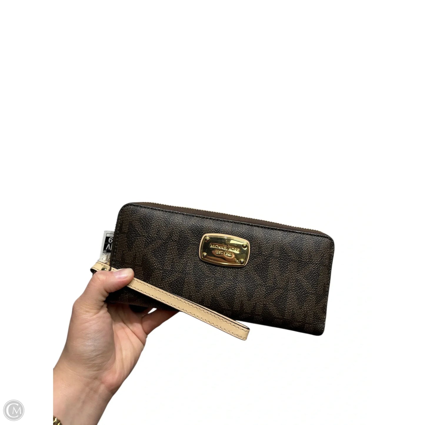 Wristlet Designer By Michael Kors, Size: Large