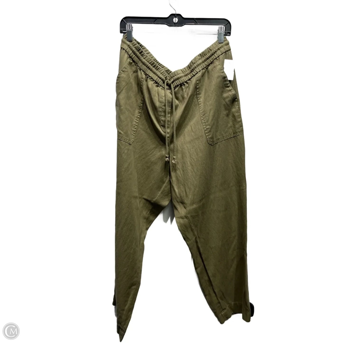 Pants Wide Leg By Talbots In Green, Size: Xl