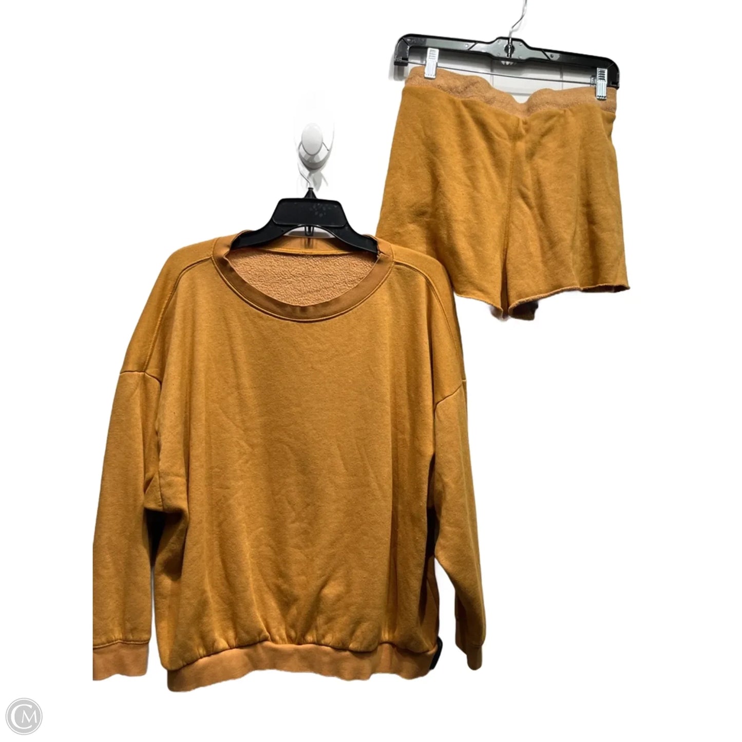 Shorts Set By Free People In Yellow, Size: S