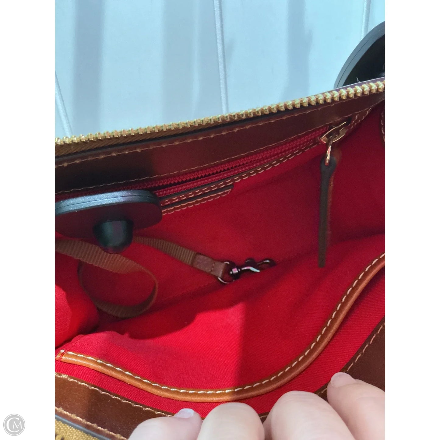 Crossbody Designer By Dooney And Bourke, Size: Small