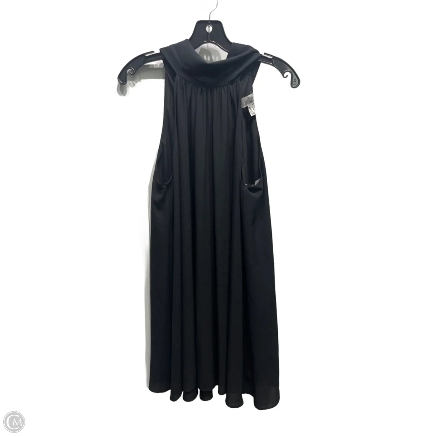 Dress Party Short By Badgley Mischka In Black, Size: 6