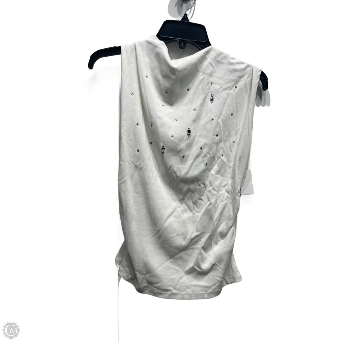 Top Short Sleeve By Zara In White, Size: L