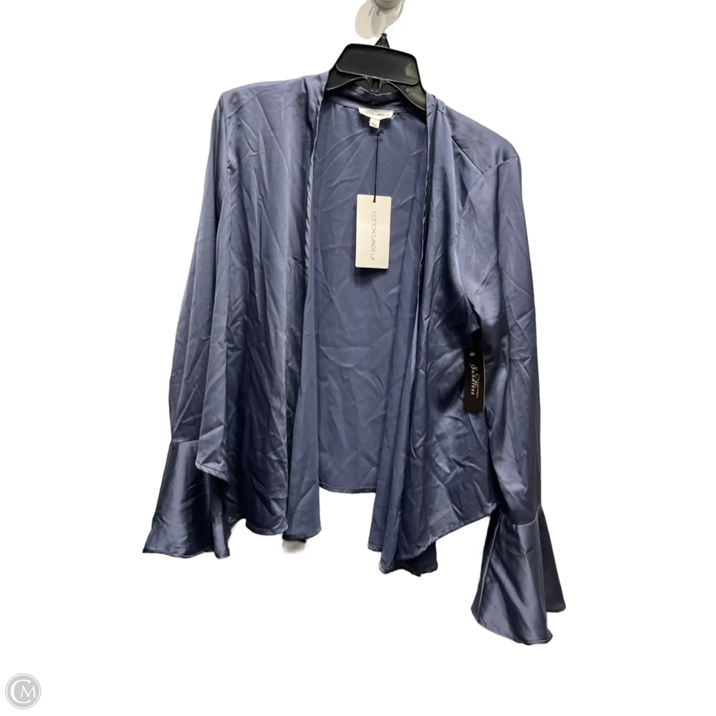 Cardigan By Cotton Candy In Blue, Size: L