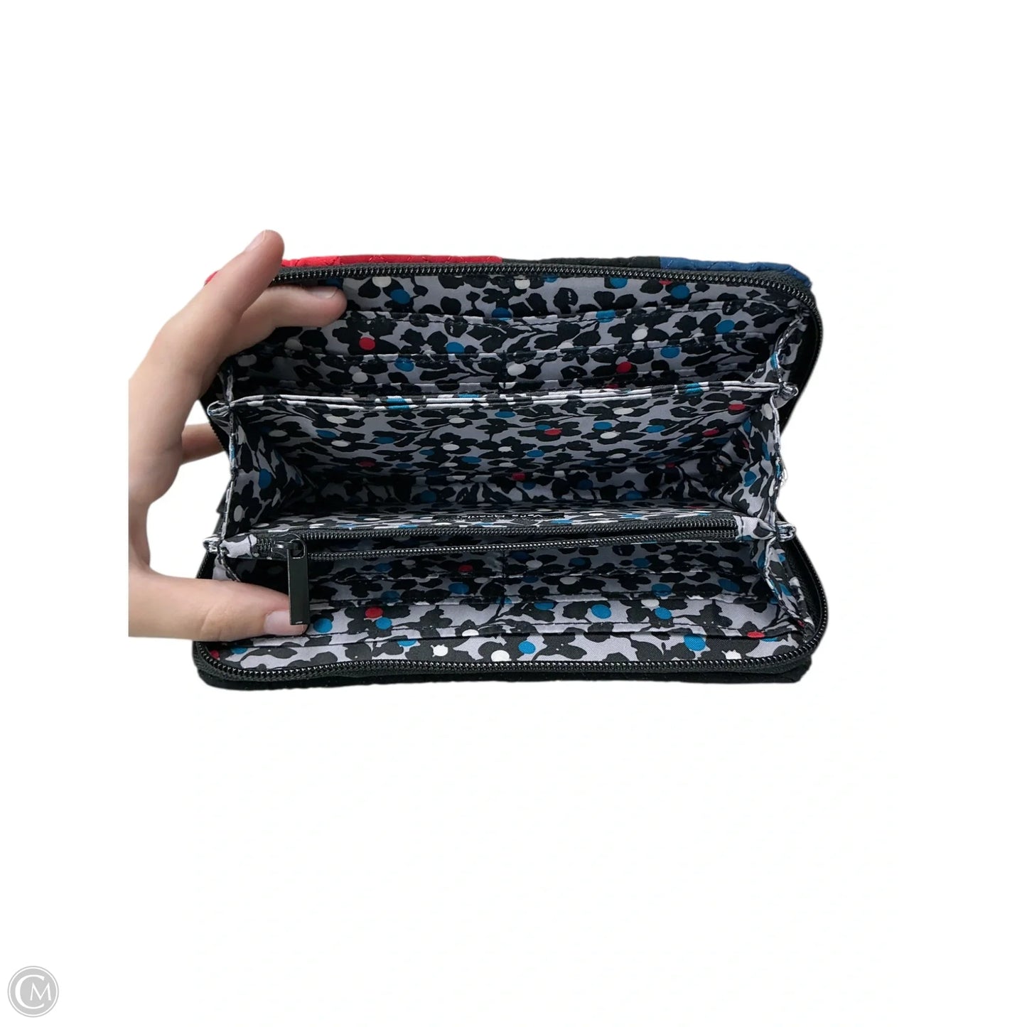 Wristlet By Vera Bradley, Size: Medium