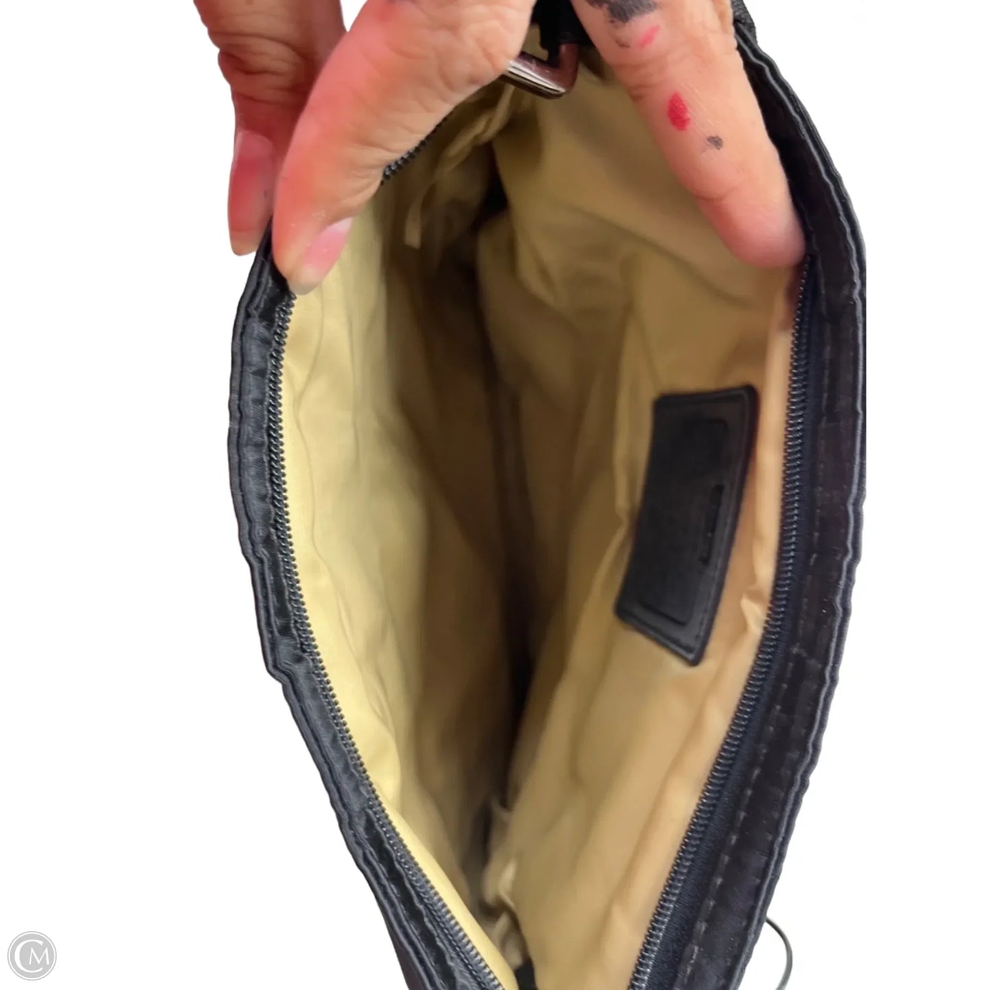 Crossbody Designer By Coach, Size: Medium