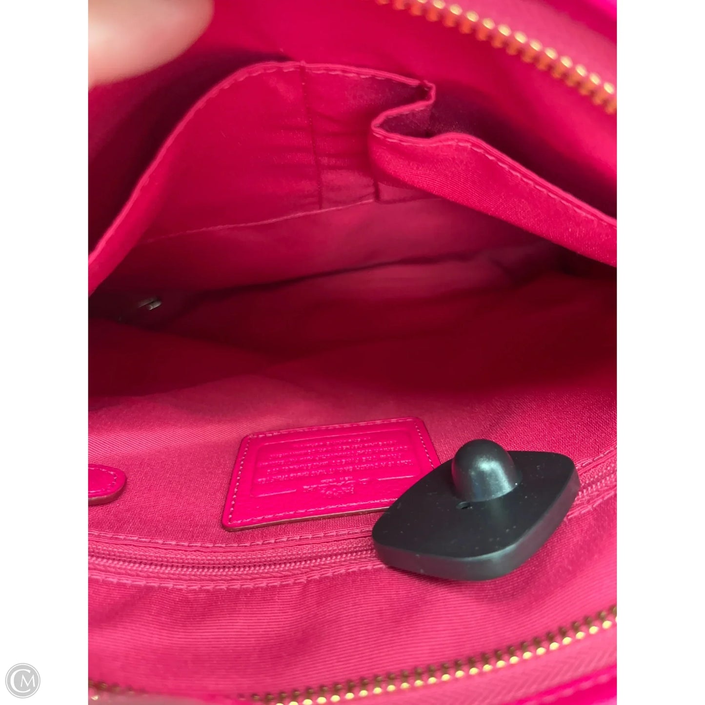 Crossbody Designer By Coach, Size: Medium