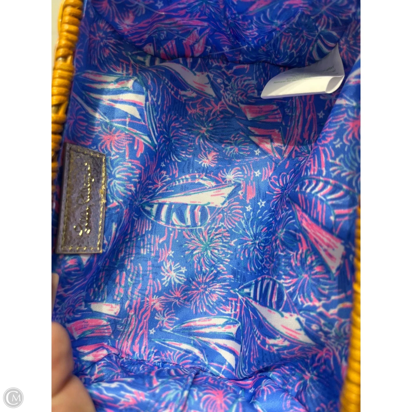 Clutch Designer By Lilly Pulitzer, Size: Small