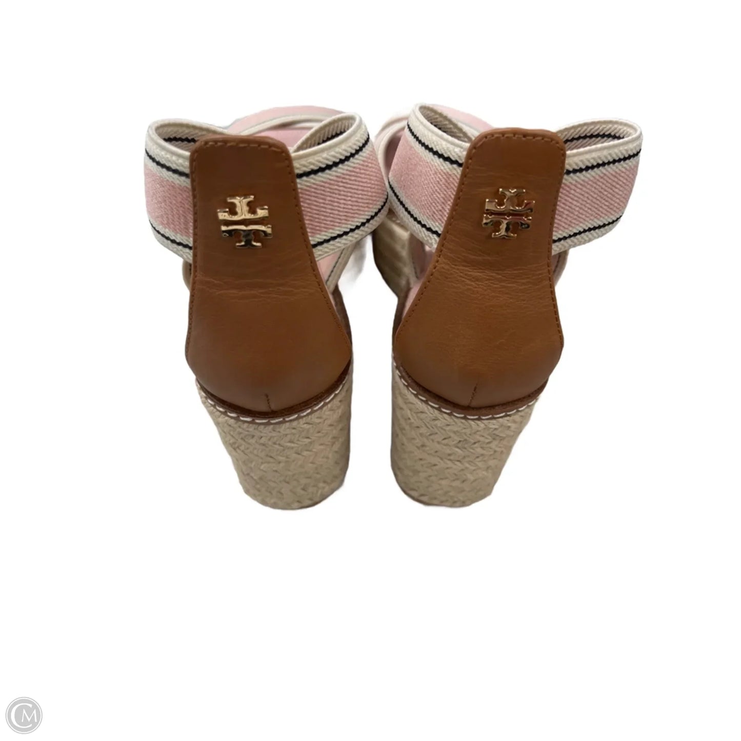 Sandals Designer By Tory Burch In Pink, Size: 7