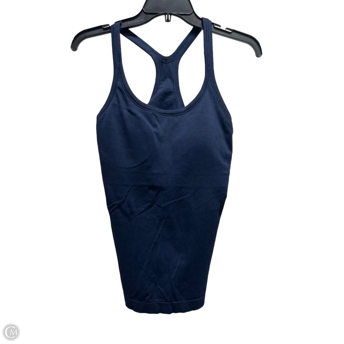 Athletic Tank Top By Lululemon In Navy, Size: M