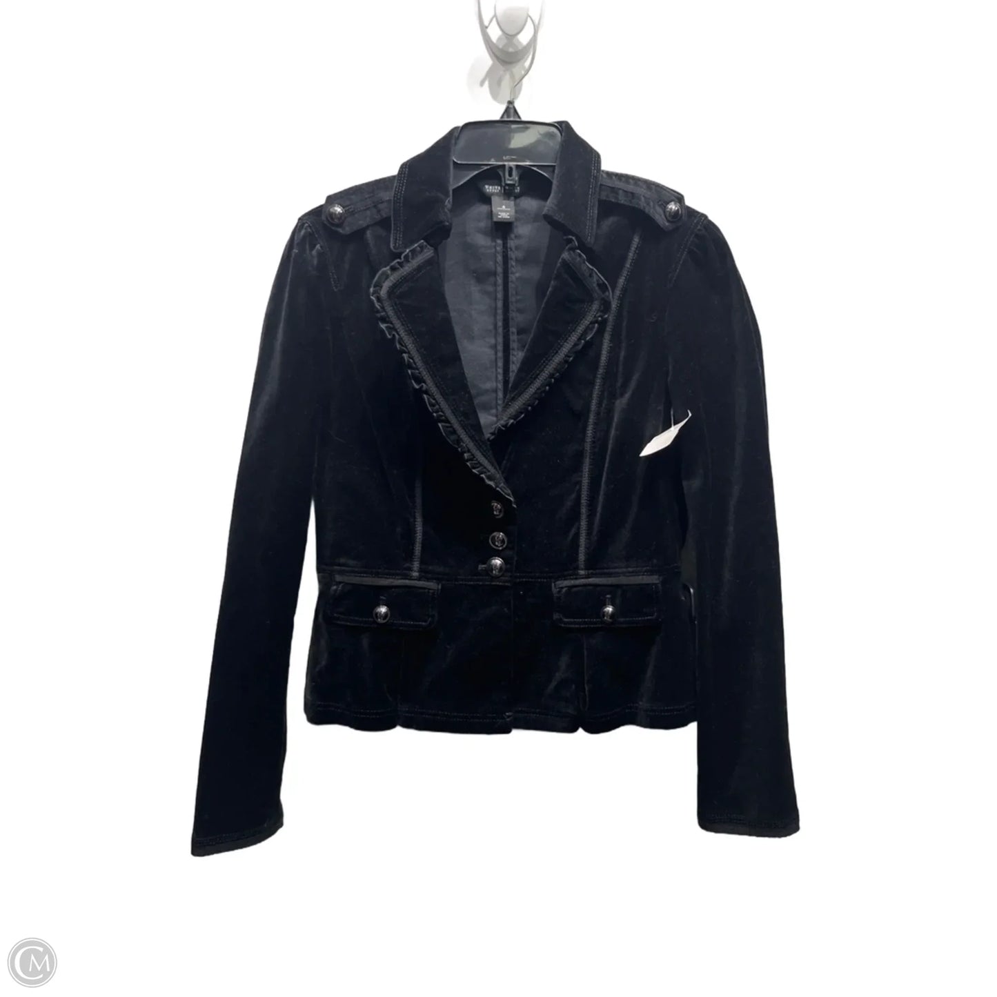 Blazer By White House Black Market In Black, Size: 4