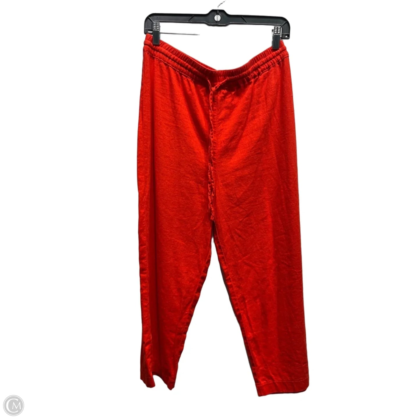 Pants Linen By Dkny In Red, Size: M