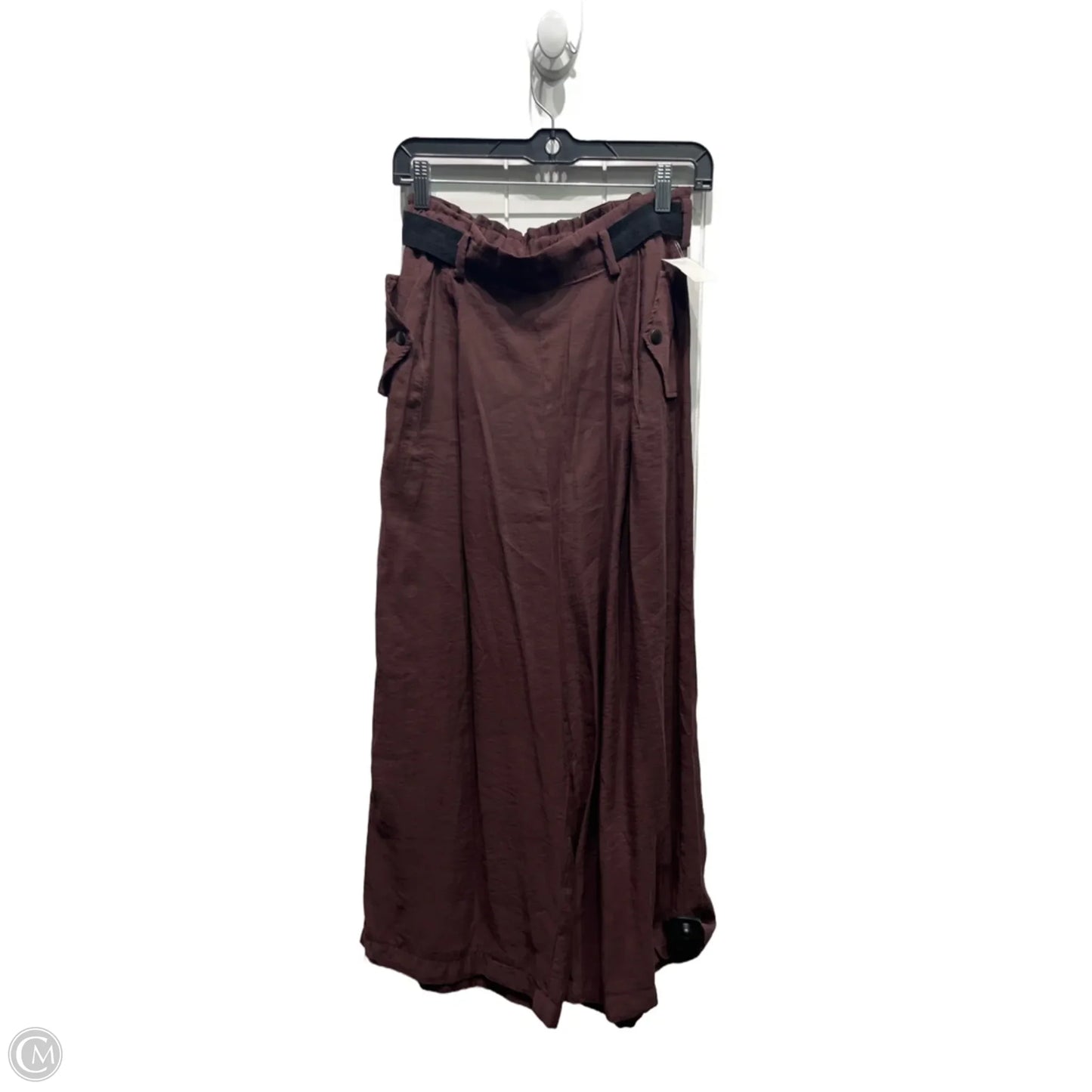 Pants Wide Leg By Anthropologie In Brown, Size: Xs