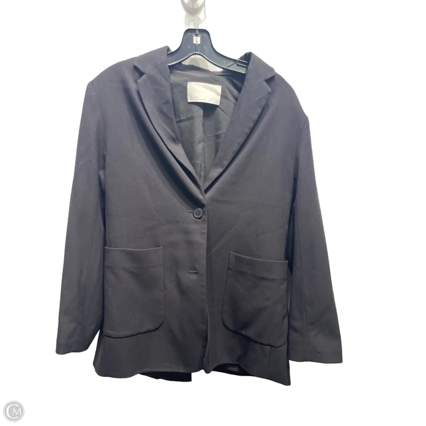 Blazer By oak + fort In Black, Size: S