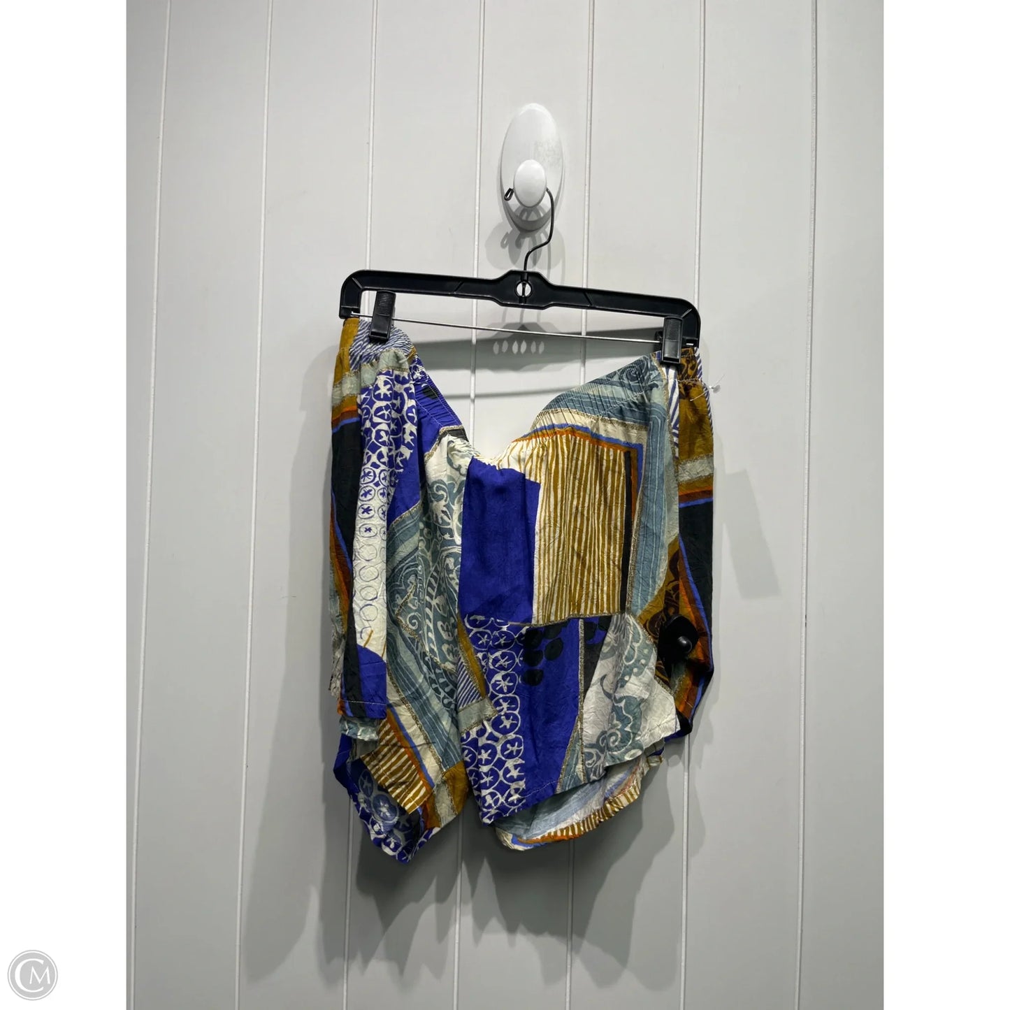 Shorts By JAMS WORLD In Blue & Tan, Size: Xl