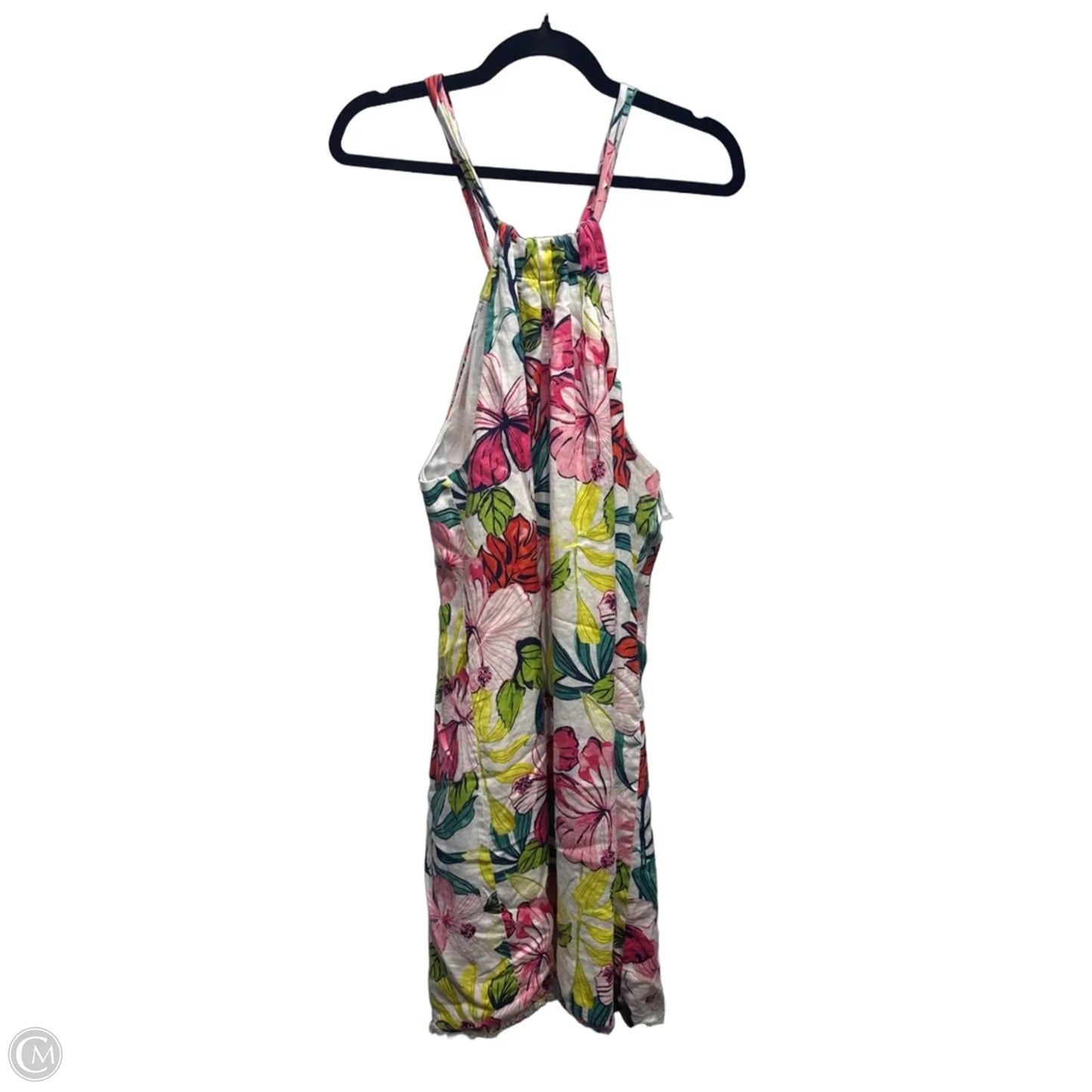 Dress Casual Short By Tommy Bahama In Green & Pink, Size: Xl