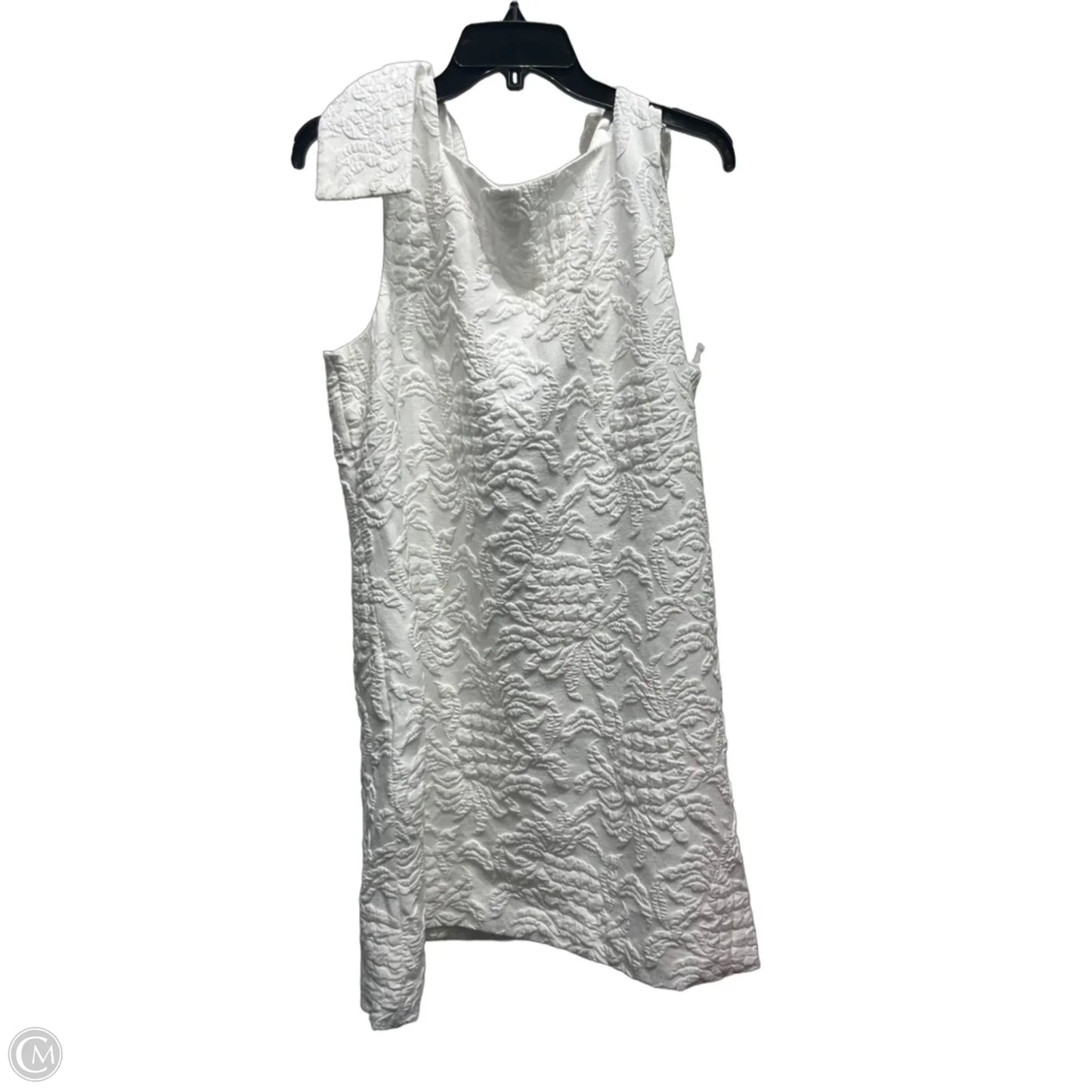 Dress Designer By Lilly Pulitzer In White, Size: 14