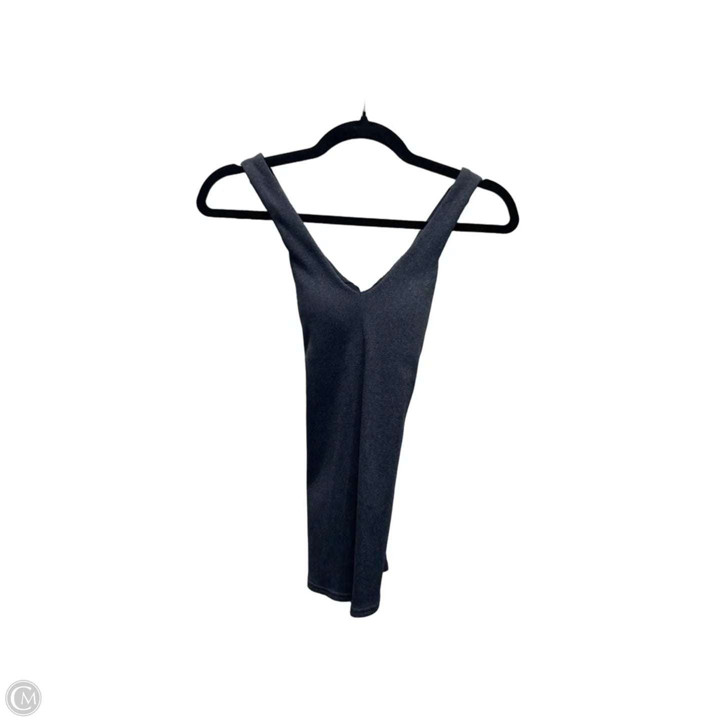 Athletic Top Sleeveless By Alo In Navy, Size: Xs