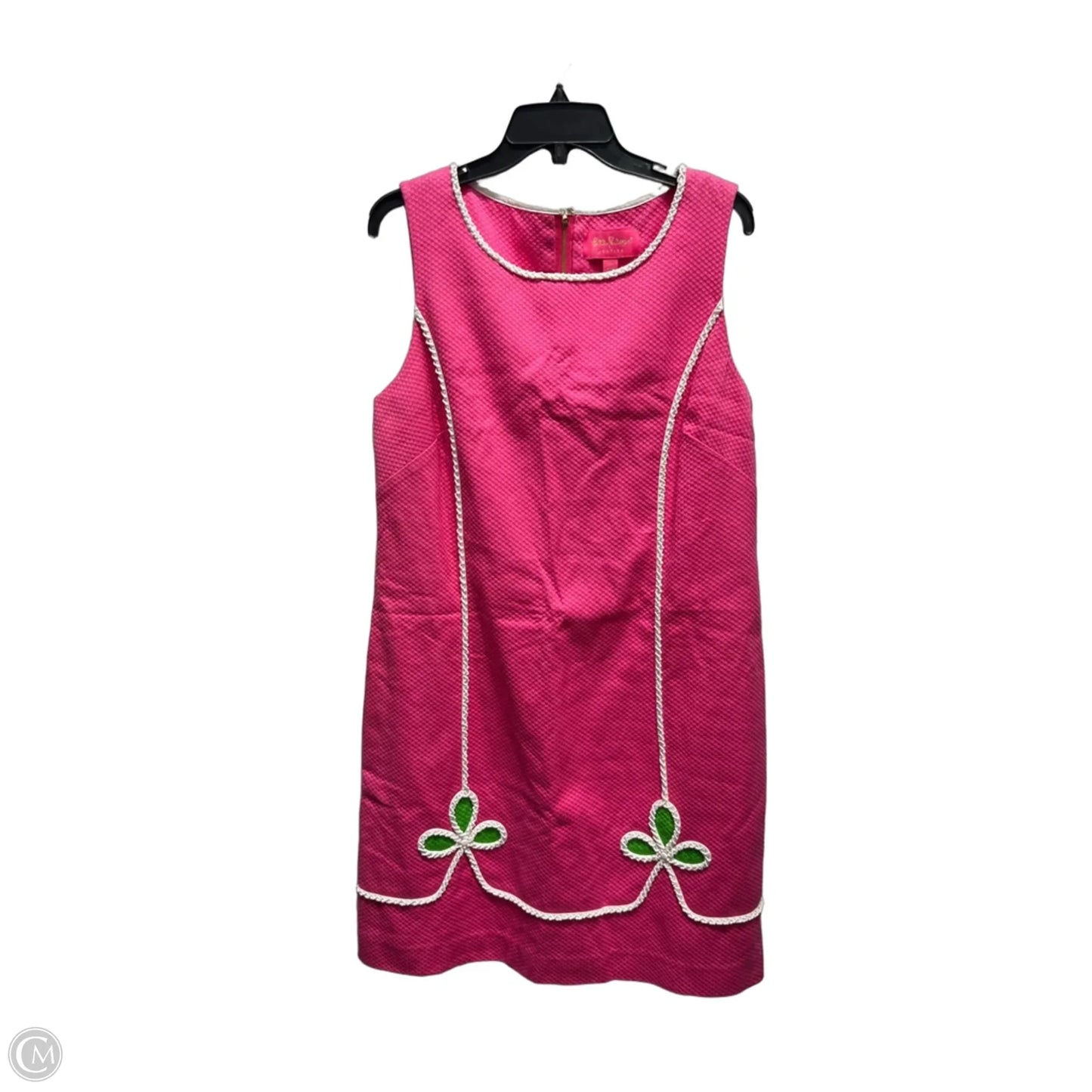 Dress Designer By Lilly Pulitzer In Pink, Size: 14
