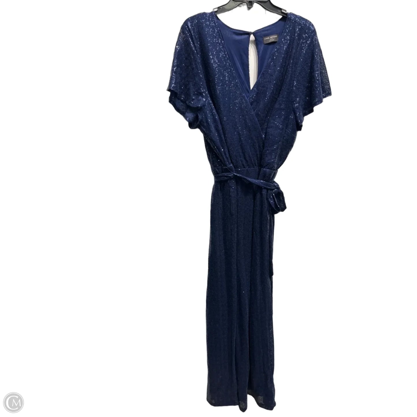 Jumpsuit By Lane Bryant In Blue, Size: 18