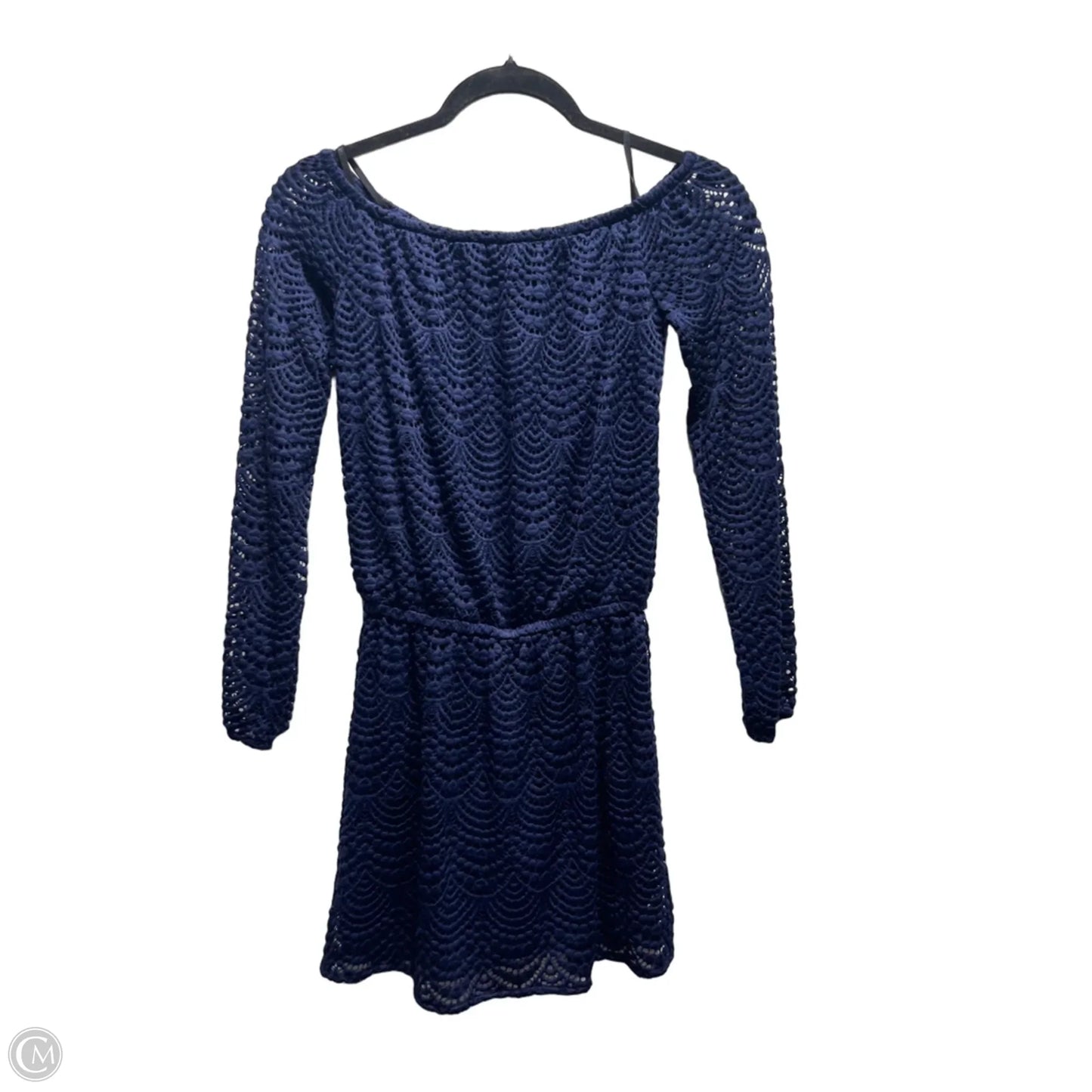 Romper Designer By Lilly Pulitzer In Navy, Size: Xxs