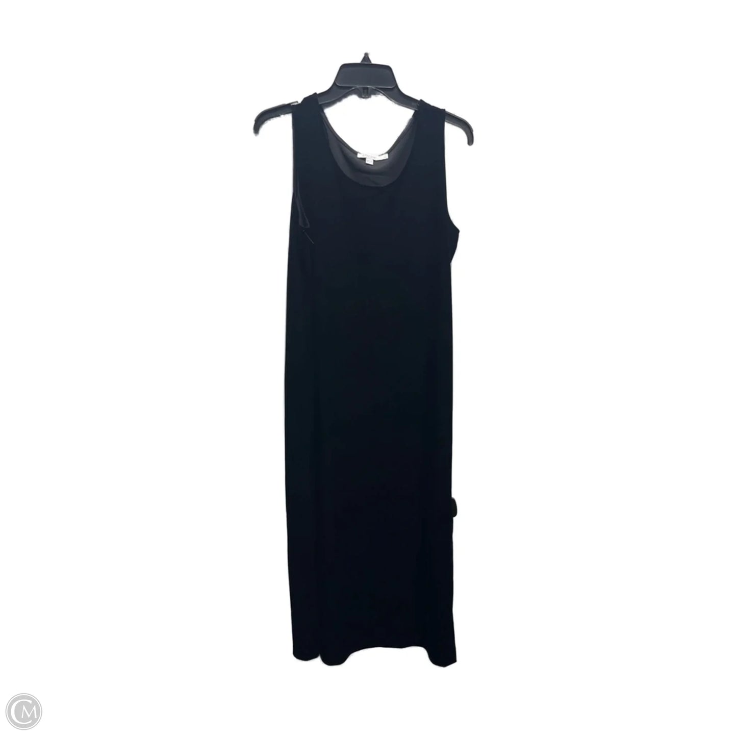 Dress Casual Maxi By Chicos In Black, Size: M