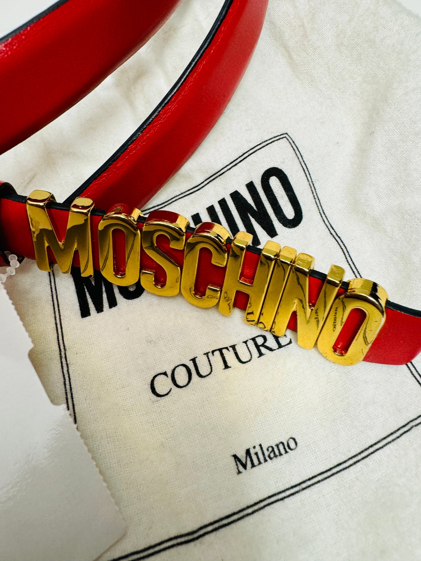 Belt Designer By Moschino