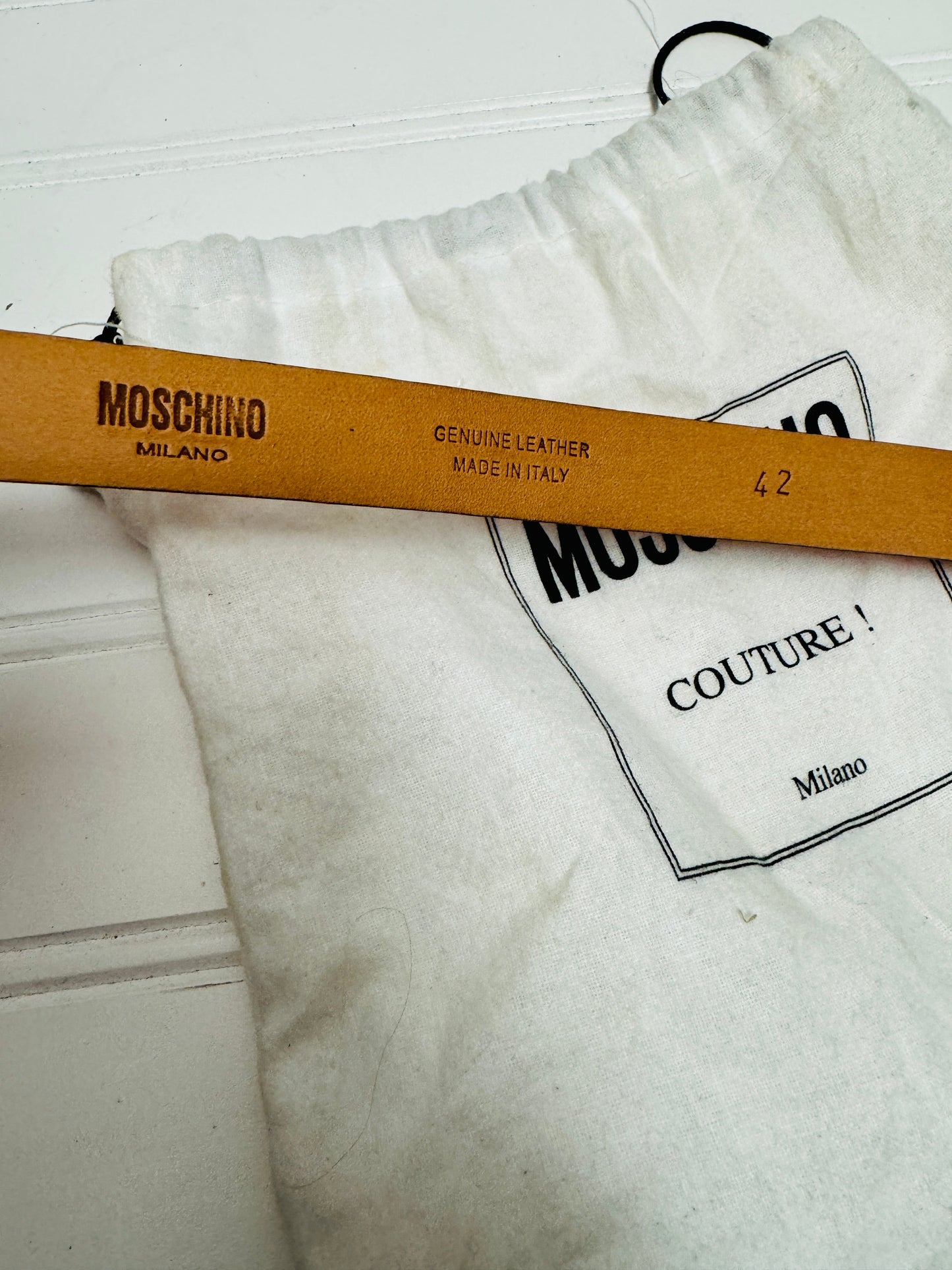 Belt Designer By Moschino