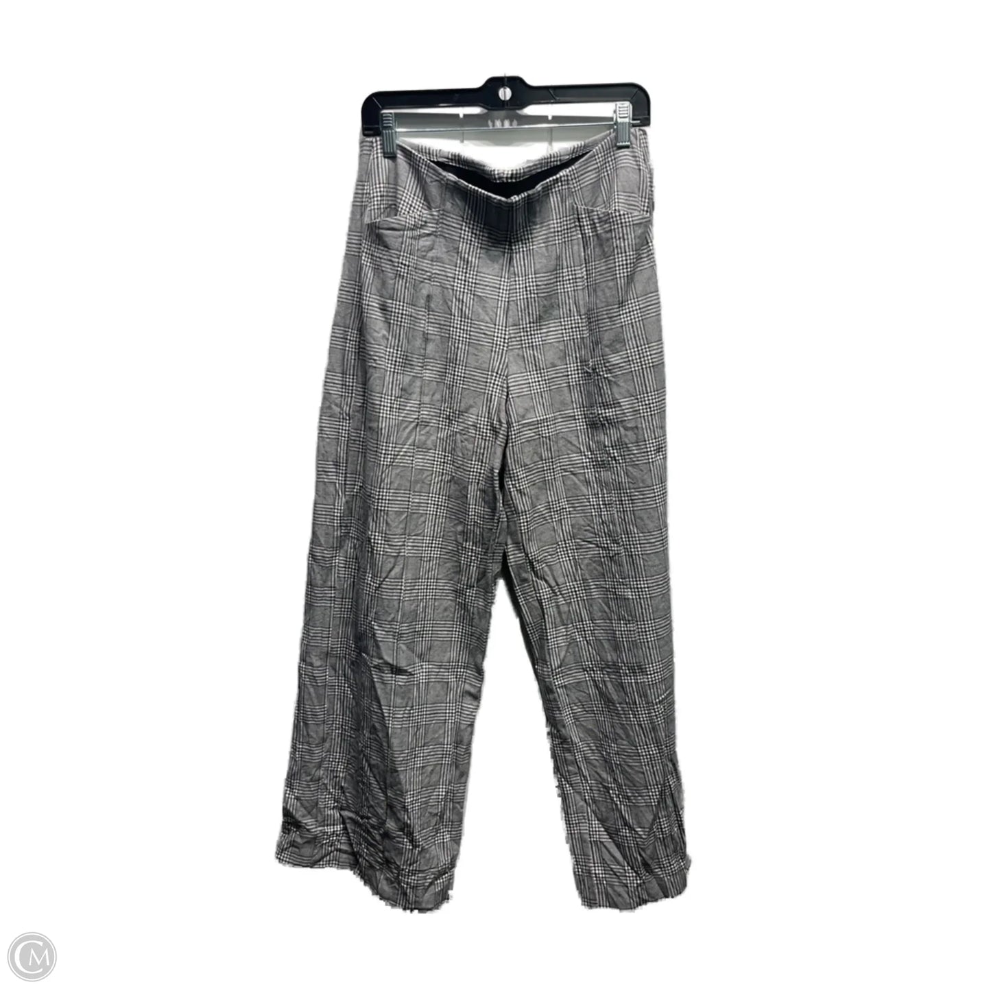 Pants Wide Leg By Old Navy In Black & White, Size: L