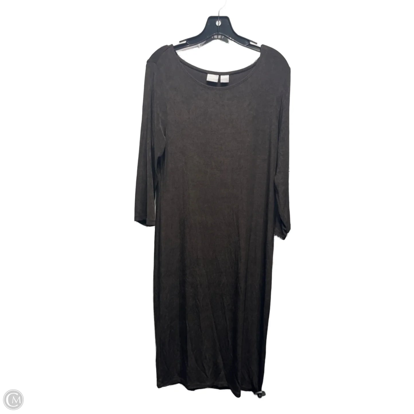 Dress Work By Chicos In Brown, Size: M