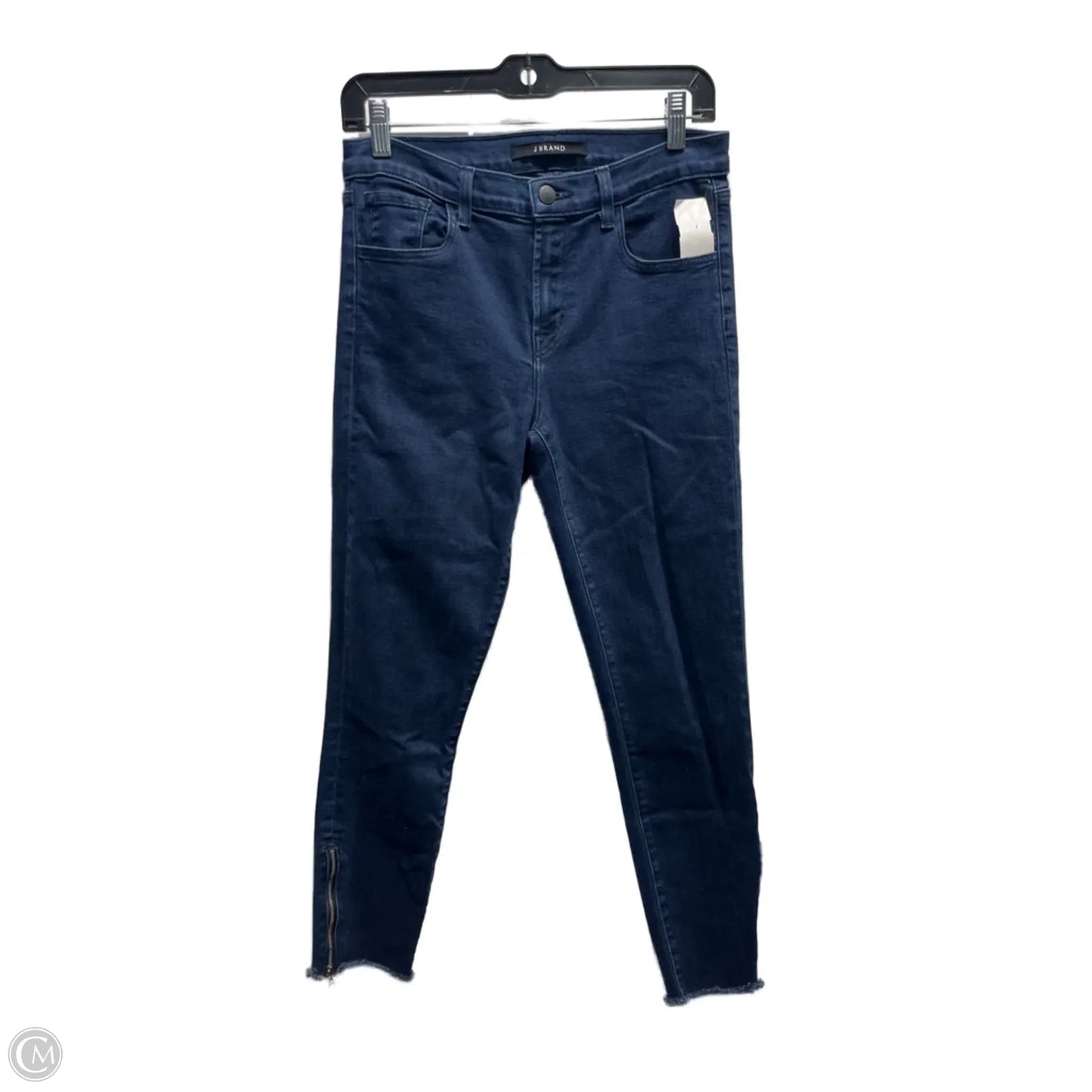 Jeans Skinny By J Brand In Blue Denim, Size: 6
