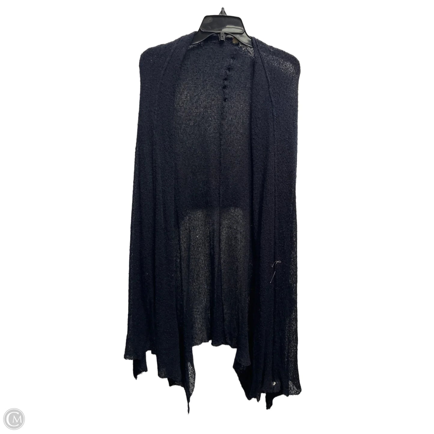 Cardigan By Clothes Mentor In Black, Size: Osfm