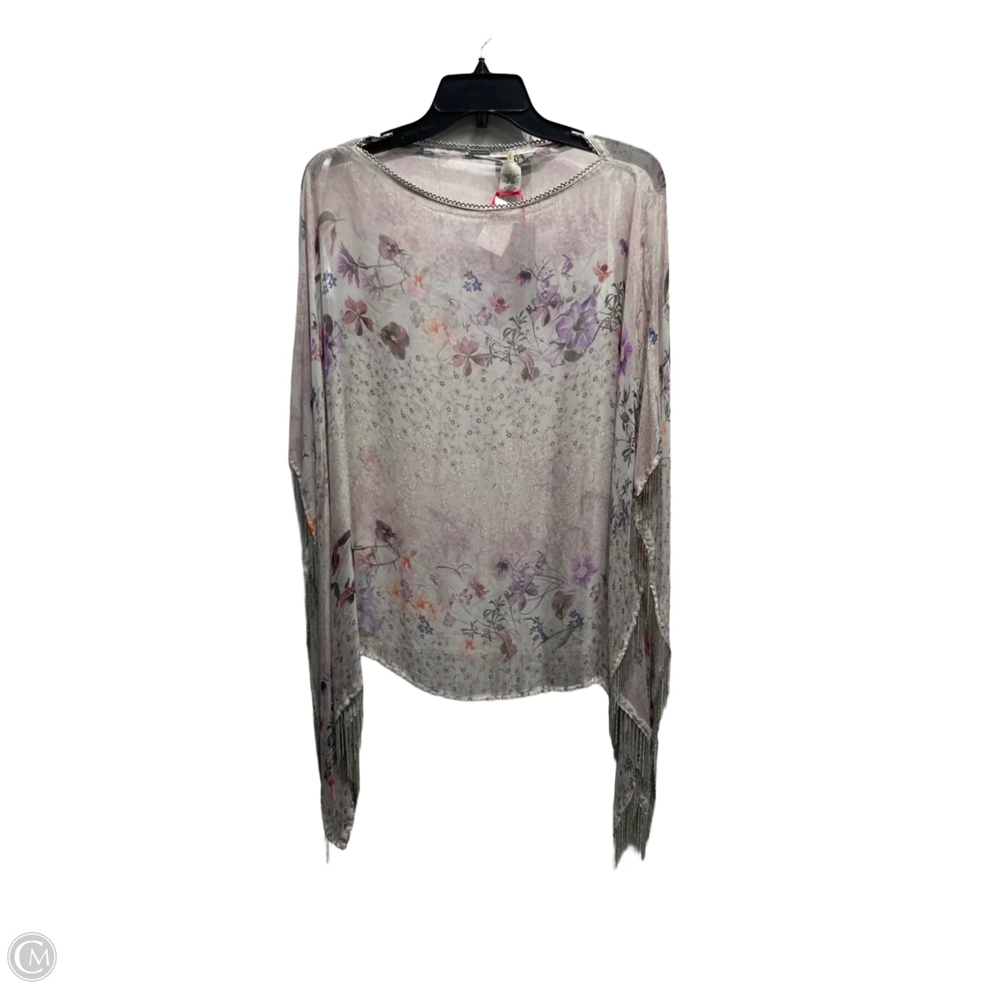 Poncho By For Cynthia In Purple, Size: Osfm