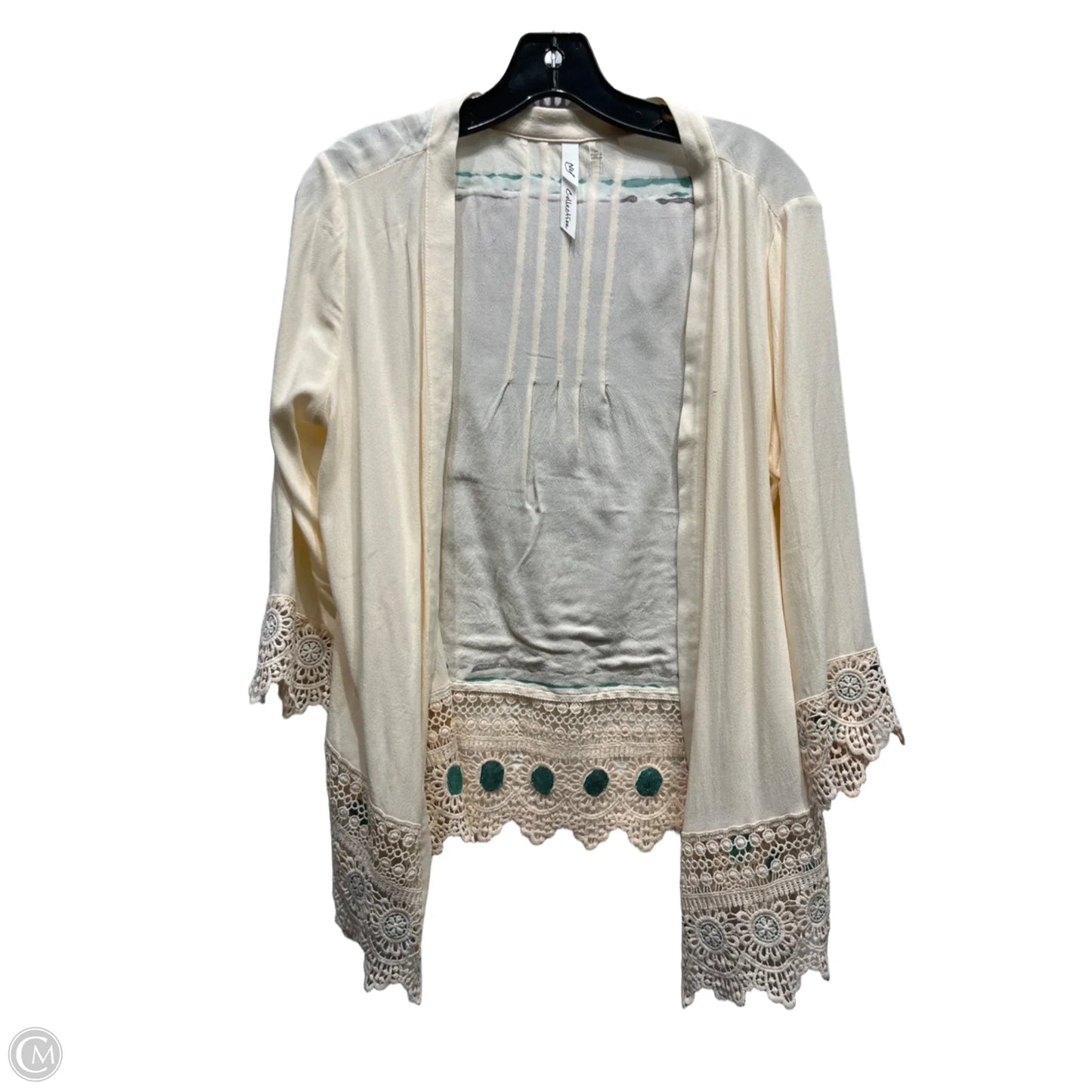 Cardigan By Ny Collection In Pink, Size: M