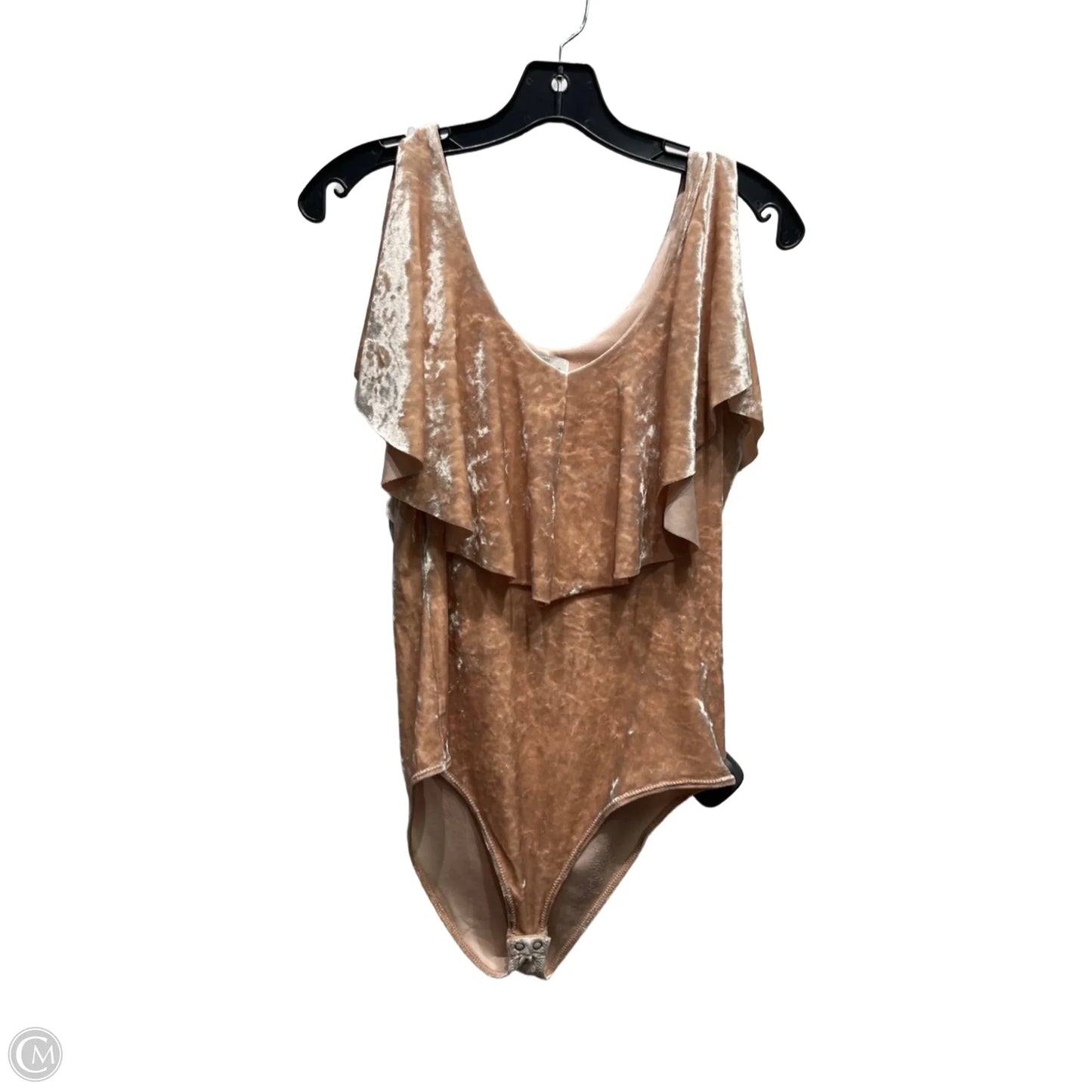 Bodysuit By Lucky Brand In Peach, Size: M