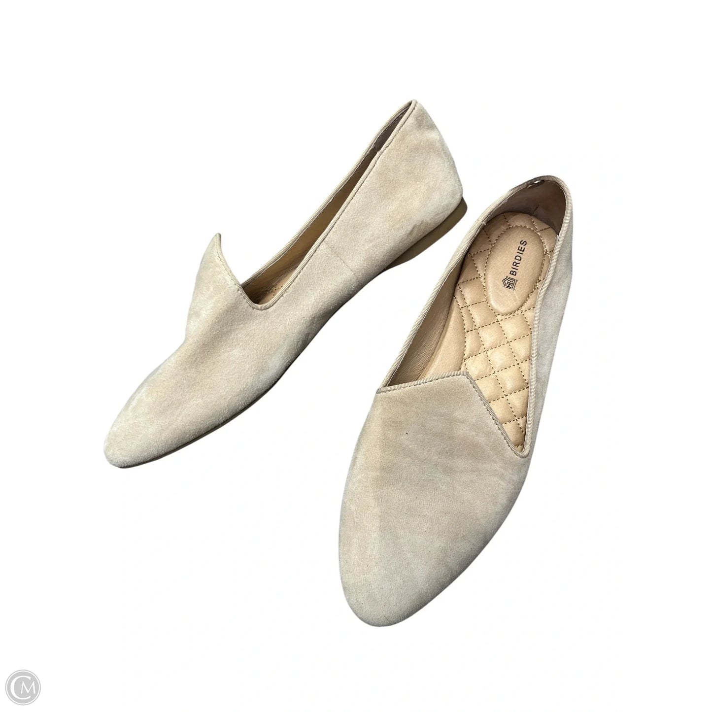 Shoes Flats By BIRDIES In Cream, Size: 9.5
