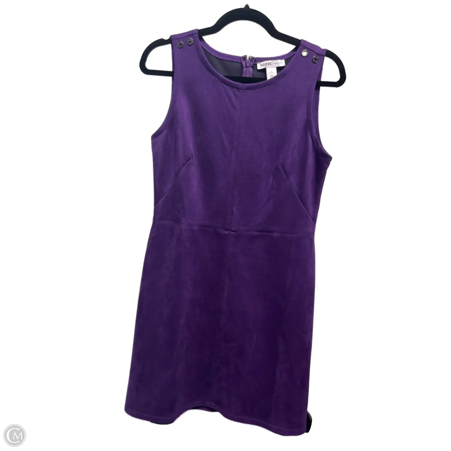 Dress Casual Short By White House Black Market In Purple, Size: 6