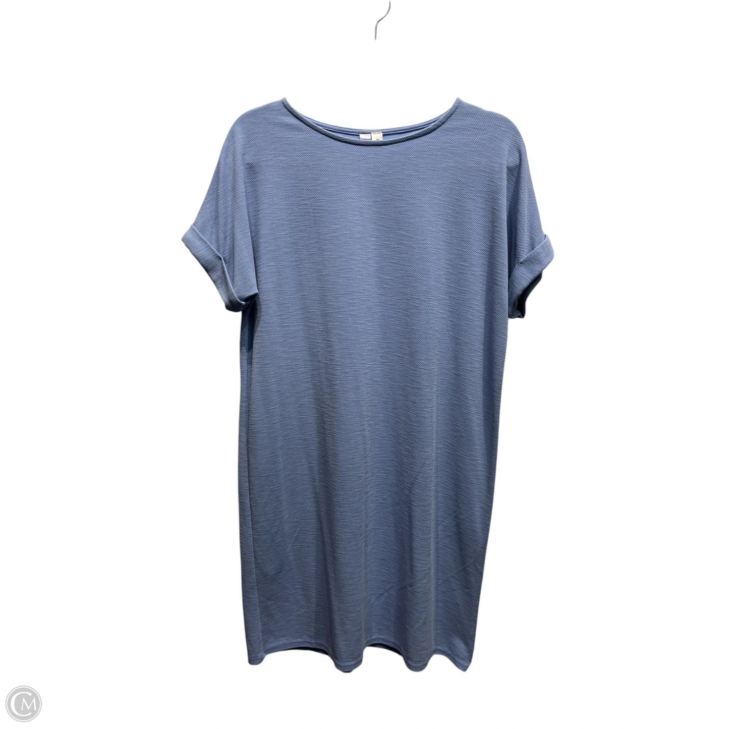 Dress Casual Short By Alya In Blue, Size: M