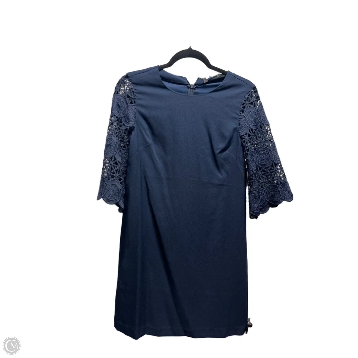 Dress Work By Banana Republic In Navy, Size: 0
