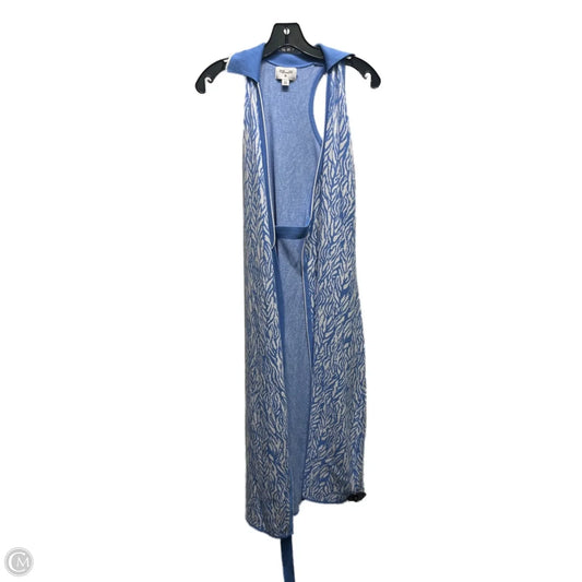 Dress Casual Midi By Target-designer In Blue & White, Size: Xxs