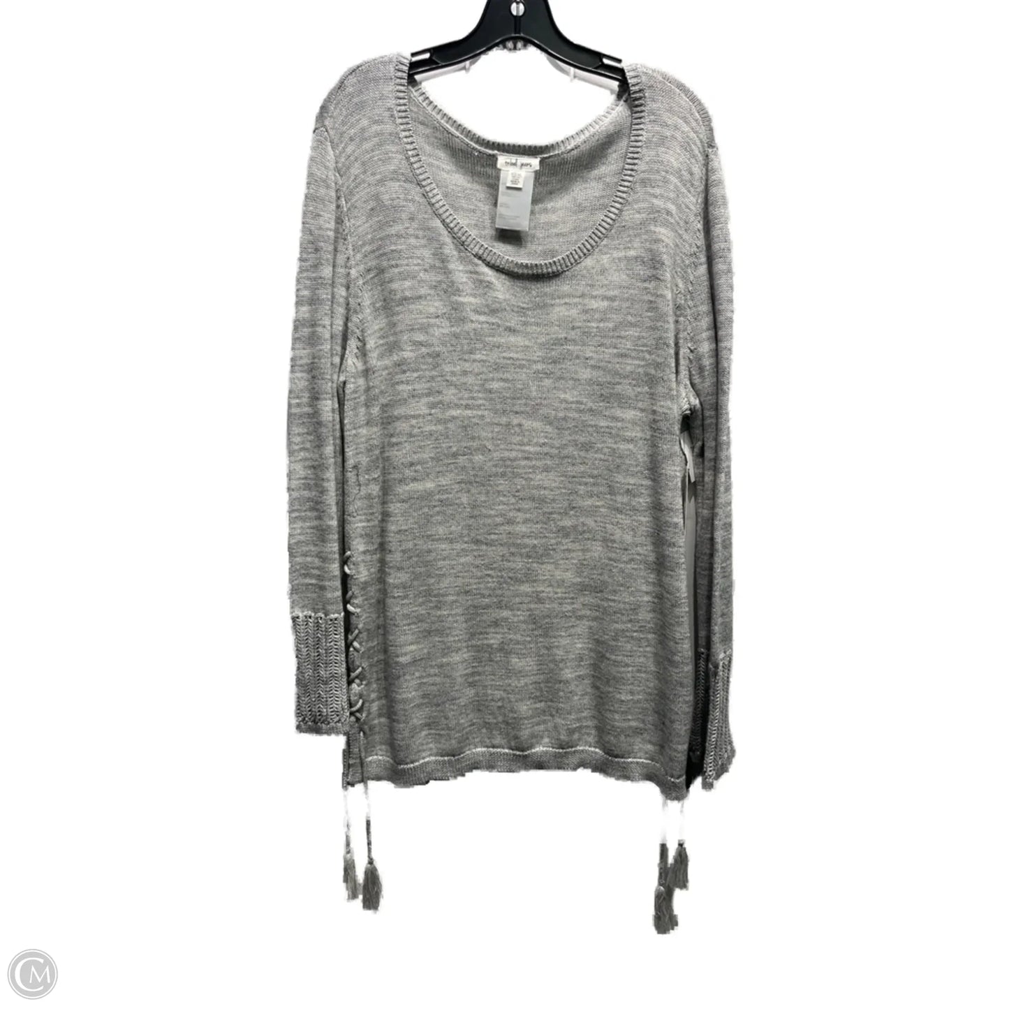 Sweater By Tribal In Geometric Pattern, Size: Xl